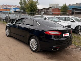 2017 Ford Mondeo V, чёрный, 1600000 рублей, вид 2