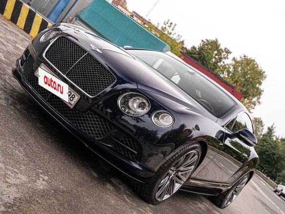 2014 Bentley Continental GT Speed II, синий, 8000000 рублей - вид 16