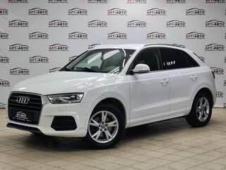 2016 Audi Q3 I (8U) Рестайлинг, белый, 2489000 рублей, вид 1