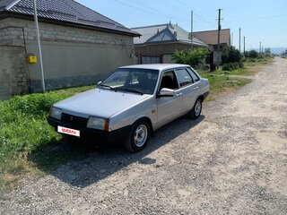 2004 Lada (ВАЗ) 21099, серебристый, 240000 рублей, вид 1