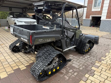 2012 Polaris Ranger 800, зелёный, 1690000 рублей, вид 2