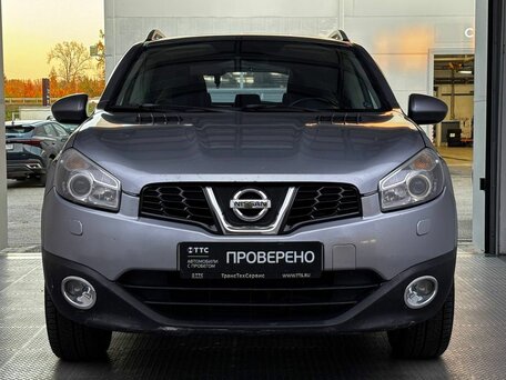 2011 Nissan Qashqai I Рестайлинг, серый, 869000 рублей, вид 2