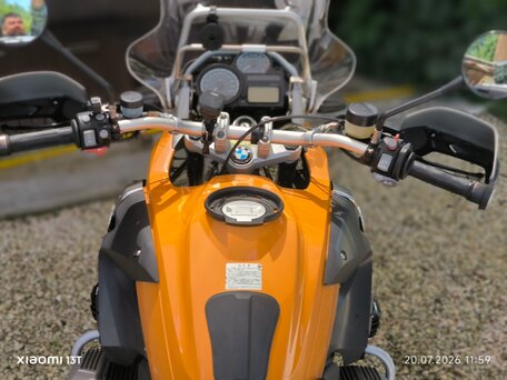 2008 BMW R 1200 GS, оранжевый, 750000 рублей, вид 4