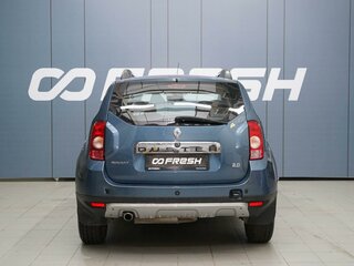 2013 Renault Duster I, голубой, 799000 рублей, вид 4