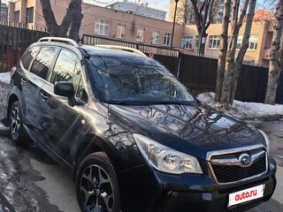 2013 Subaru Forester IV, чёрный, 1450000 рублей, вид 2