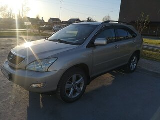 2007 Lexus RX 350 II Рестайлинг, бежевый, 1215000 рублей, вид 1