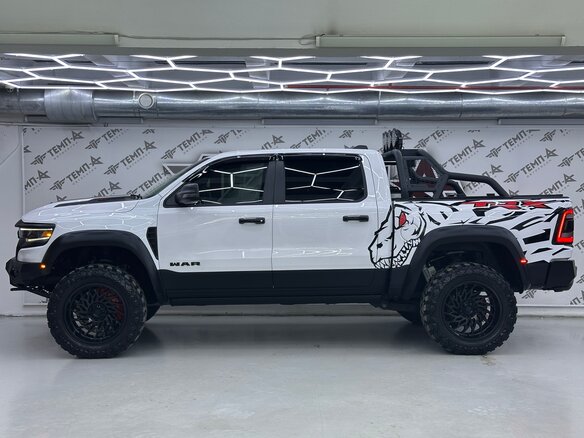 2023 Ram 1500 Crew Cab TRX V, белый - вид 17