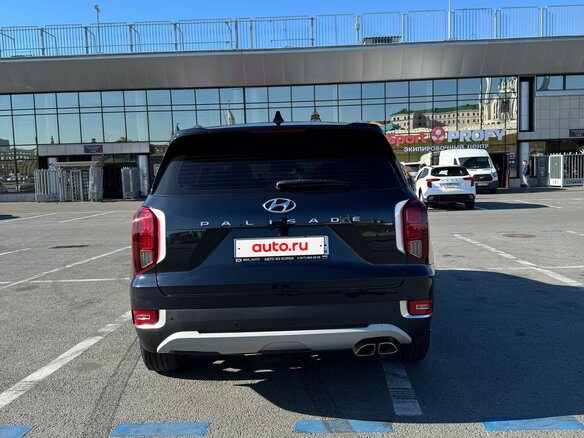 2021 Hyundai Palisade I, синий, 3580000 рублей - вид 3