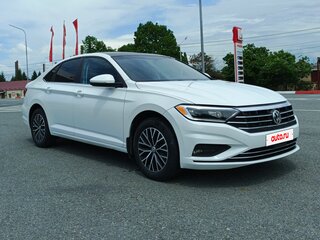2021 Volkswagen Jetta 6-speed VII, белый, 1450000 рублей, вид 1