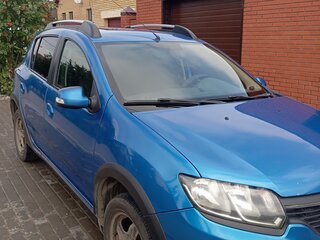 2016 Renault Sandero Stepway II, синий, 600000 рублей, вид 1