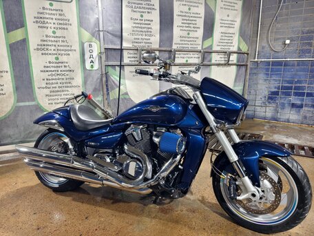 2012 Suzuki Boulevard M109R, синий, 950000 рублей, вид 1