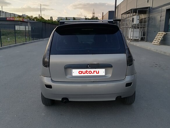 2007 Lada (ВАЗ) Kalina I, бежевый, 129999 рублей - вид 4