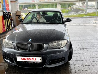 2008 BMW 1 серии 135i I (E81/E82/E87/E88) Рестайлинг, серый, 1888000 рублей, вид 1