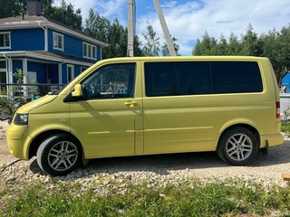 2006 Volkswagen Multivan T5, жёлтый, 850000 рублей, вид 5