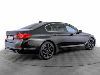 2019 BMW 5 серии 520d xDrive VII (G30/G31/G38), чёрный, 2950000 рублей, вид 5
