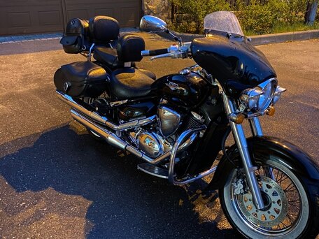 2011 Suzuki Intruder 800, чёрный, 690000 рублей, вид 1