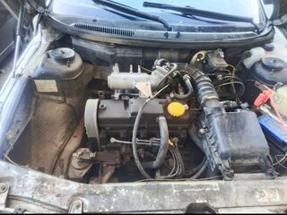 2003 Lada (ВАЗ) 2110, серебристый, 100000 рублей, вид 1