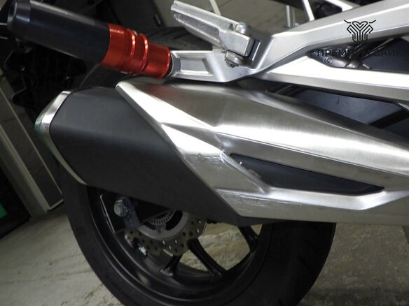 2021 Honda NC 750X, чёрный, 925000 рублей - вид 9