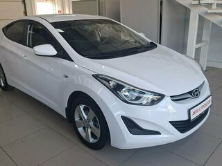 2015 Hyundai Elantra V (MD) Рестайлинг, белый, 1155000 рублей, вид 1