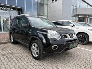 2013 Nissan X-Trail II Рестайлинг, чёрный, 1319000 рублей, вид 3