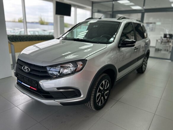 2026 Lada (ВАЗ) Granta Cross I Рестайлинг, серебристый