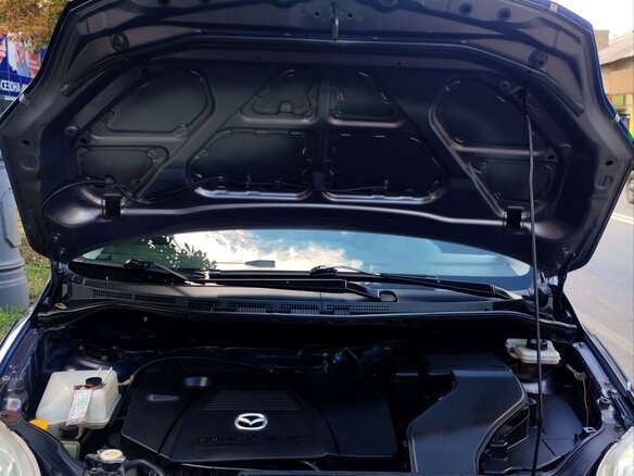 2007 Mazda 5 I (CR), серый, 690000 рублей - вид 30