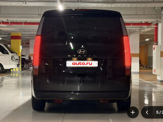 2025 Hyundai Staria I, чёрный, 4850000 рублей, вид 5