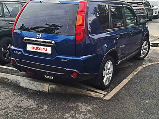 2010 Nissan X-Trail II, синий, 900000 рублей, вид 5