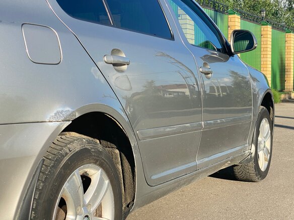 2010 Skoda Octavia II (A5) Рестайлинг, серый - вид 10