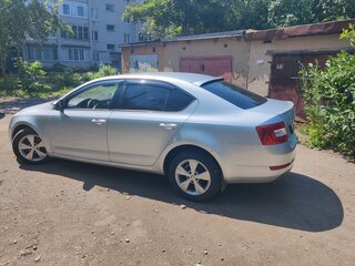 2014 Skoda Octavia III (A7), серебристый, 950000 рублей, вид 2