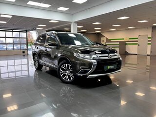 2015 Mitsubishi Outlander III Рестайлинг 2, коричневый, 1495000 рублей, вид 5