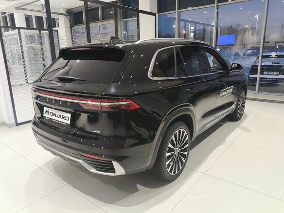 2026 Geely Monjaro I, чёрный - вид 4