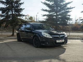 2008 Opel Vectra C Рестайлинг, чёрный, 285000 рублей, вид 1