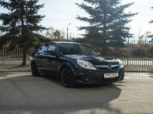 2008 Opel Vectra C Рестайлинг, чёрный, 285000 рублей