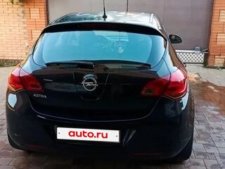 2011 Opel Astra J, чёрный, 480000 рублей, вид 4