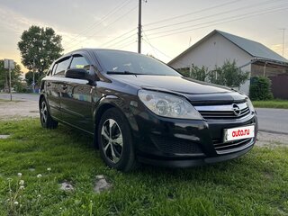 2007 Opel Astra H, чёрный, 440000 рублей, вид 1