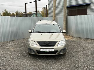 2013 Lada (ВАЗ) Largus I, бежевый, 550000 рублей, вид 3