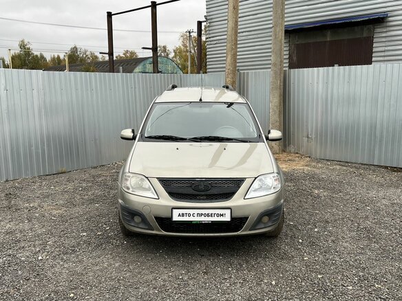 2013 Lada (ВАЗ) Largus I, бежевый - вид 2