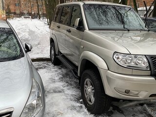 2012 УАЗ Патриот I Рестайлинг, серый, 600000 рублей, вид 4