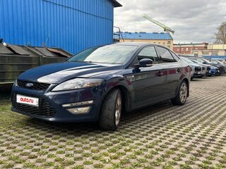 2012 Ford Mondeo IV Рестайлинг, синий, 795000 рублей, вид 3