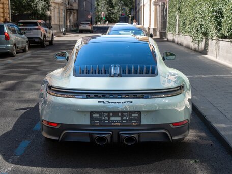 2025 Porsche 911 Carrera GTS VIII (992) Рестайлинг, зелёный, 24500000 рублей, вид 3