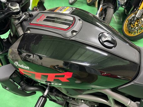 2023 Indian FTR 1200, чёрный, 1077000 рублей, вид 3
