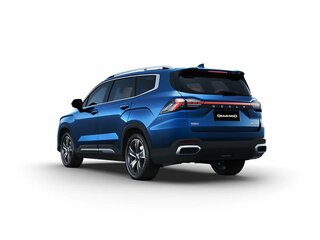 2026 Geely Okavango I Рестайлинг, синий, 4025990 рублей, вид 4