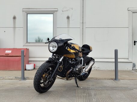 2019 BMW R Nine T Racer, чёрный, 1549000 рублей, вид 4