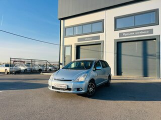 2003 Toyota Wish I, синий, 839000 рублей, вид 1