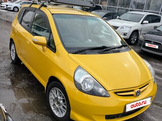 2007 Honda Fit I, жёлтый, 450000 рублей, вид 2