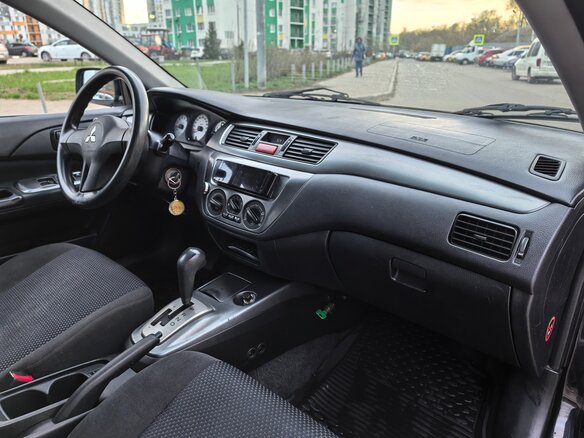 2007 Mitsubishi Lancer IX, чёрный, 350000 рублей - вид 6
