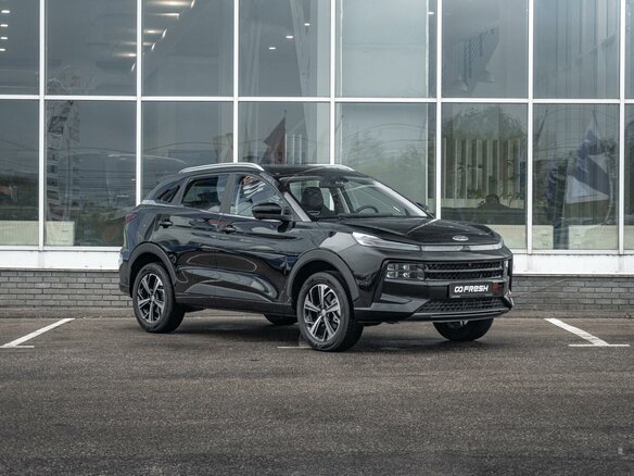 2024 JAC JS6, чёрный, 2399000 рублей