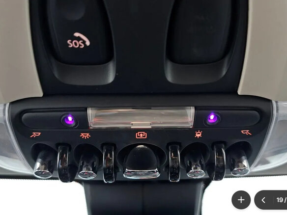 2022 Mini Clubman Cooper II Рестайлинг, белый, 1850000 рублей - вид 17