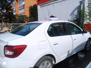 2015 Renault Logan II, белый, 700000 рублей, вид 4